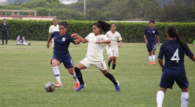 «U»-Alianza Lima: conoce día y hora del clásico peruano de fútbol femenino