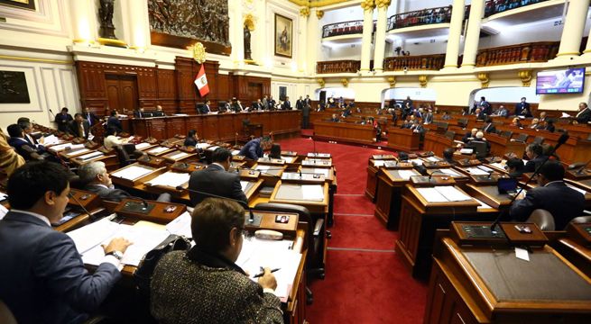 Excongresistas perderán su inmunidad parlamentaria en tres días