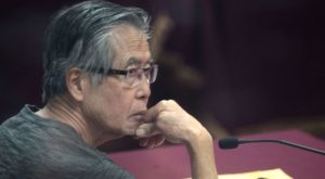 Alberto Fujimori pide apoyo para «el gran reto de unir» a sus hijos