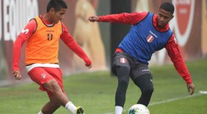 Selección Peruana inició trabajos con miras a jugar con Colombia y Chile