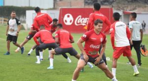 La selección peruana inició con los entrenamientos de cara al duelo frente a Colombia [VIDEO]