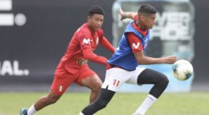 Selección Sub-23 derrotó 2-0 a la Blanquirroja de Ricardo Gareca