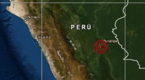 Sismo de magnitud 5.2 sacudió Pucallpa este jueves por la tarde