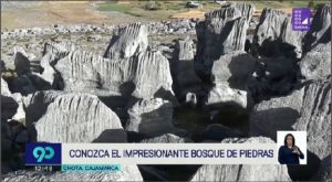 Chota y su impresionante bosque de piedras