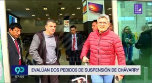 Pedro Chávarry: Presentan dos pedidos de suspensión en contra del fiscal