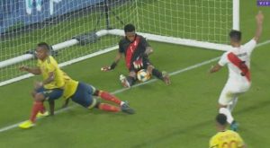 Perú perdió 0-1 ante Colombia con tanto prácticamente en la última jugada [Video]