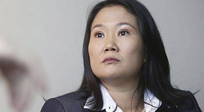 Keiko Fujimori explicó los motivos de su silencio ante José Domingo Pérez