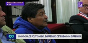 EL AMIGO DE VILLANUEVA CERCANO AL FUJIMORISMO