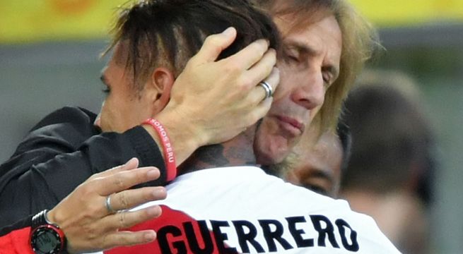 Ricardo Gareca: Boca Juniors me pidió referencias sobre Paolo Guerrero