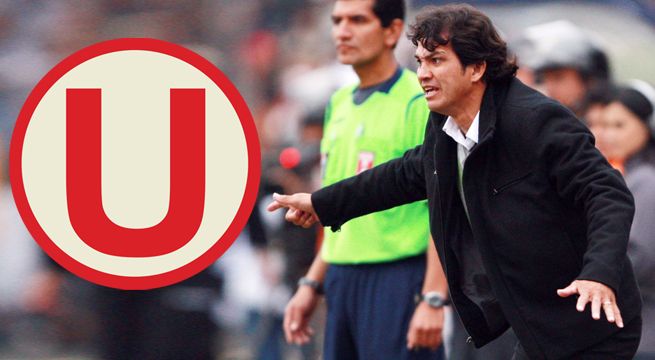 Franco Navarro muy cerca de convertirse en el nuevo entrenador de la U
