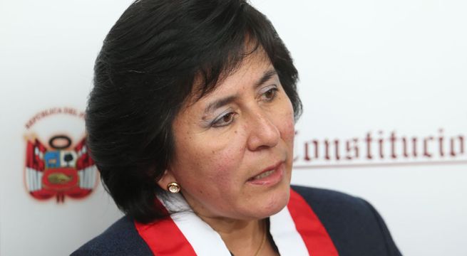 Marianella Ledesma fue elegida nueva presidenta del Tribunal Constitucional [VIDEO]