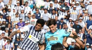 Alianza Lima vence por  1-0 a Sporting Cristal en El Nacional