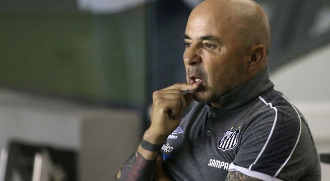 Jorge Sampaoli renunció a ser técnico del Santos e interesa a estos equipos