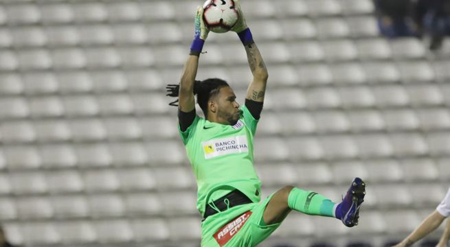 Le dice ‘adiós’: Alianza Lima anunció la salida de Pedro Gallese