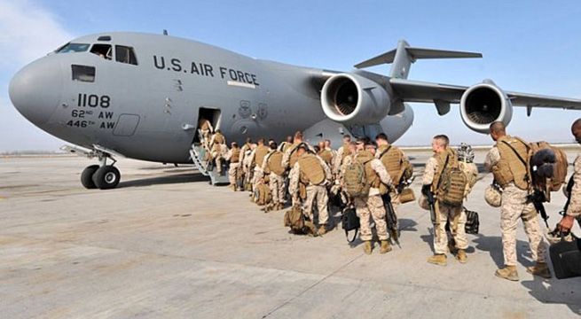 Estados Unidos despliega a más de 3 mil militares al Medio Oriente