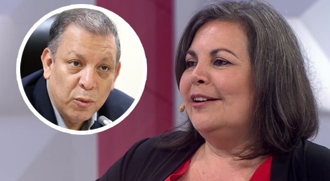 Rocío Silva Santisteban: «He tenido una relación con Marco Arana» [VIDEO]
