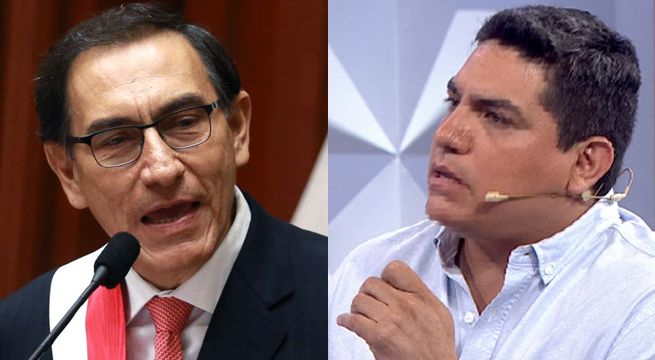 Renzo Ibáñez, candidato del Apra: «Vizcarra es un presidente de facto» [VIDEO]