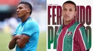 Fernando Pacheco es nuevo jugador del Fluminense de Brasil [VIDEO]