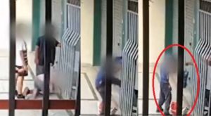 Captan banda de niños menores de diez años robando casas [Video]