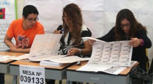 Elecciones 2020: miembros de mesa tendrán día no laborable el 27 de enero