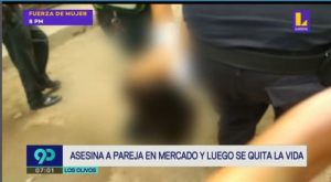 UNA MUJER ES ASESINADA POR SU EX PAREJA EN MERCADO DE LOS OLIVOS