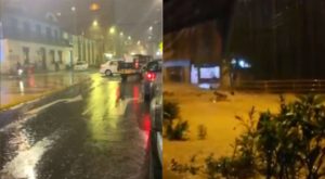 Tacna: fuertes lluvias se registran en el sur del Perú [VIDEO]