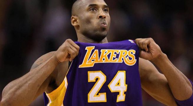 Kobe Bryant, leyenda del baloncesto, murió en un accidente de helicóptero