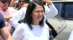 Keiko Fujimori: «El martes estaré con mi familia a la espera de que la justicia se imponga» [VIDEO]