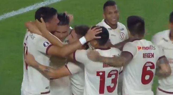 Universitario clasificó a la segunda fase de la Copa Libertadores [Video]