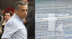 Antauro Humala propone eliminar la inmunidad del Presidente y de los congresistas [Video]