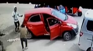 Delincuentes asaltan almacén y disparan a trabajador en Chincha [VIDEO]