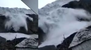 Pánico por avalancha de nieve sobre mina en Puno [Video]