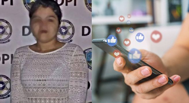 Mujer mató a su esposo por darle likes a fotos de mujeres en Facebook