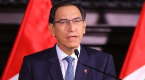 Martín Vizcarra tomará juramento a nuevos ministros esta noche en Palacio