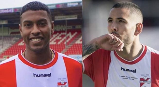 Peruanos Miguel Araujo y Sergio Peña anotaron en victoria del FC Emmen de Holanda [Video]
