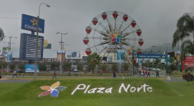 Pelea entre extranjeros causó pánico en centro comercial Plaza Norte [VIDEO]