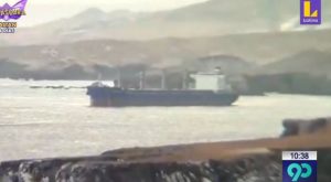 Barco chino se encuentra encallado en puerto arequipeño por temor a coronavirus [Video]