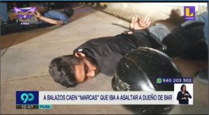 A balazos policía se enfrenta a delincuentes juveniles en Piura