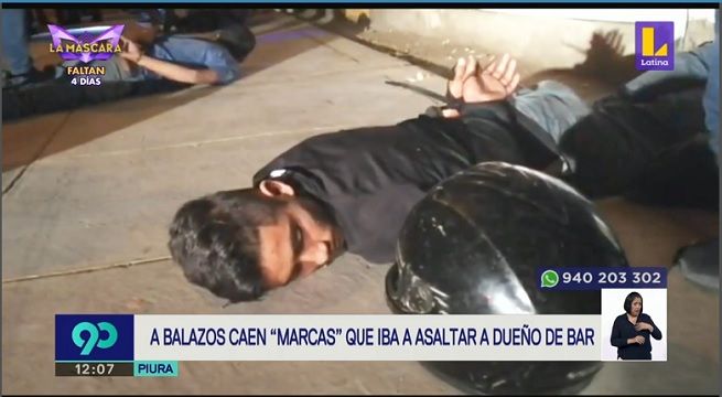 A Balazos Policía Se Enfrenta A Delincuentes Juveniles En Piura Latina 6223