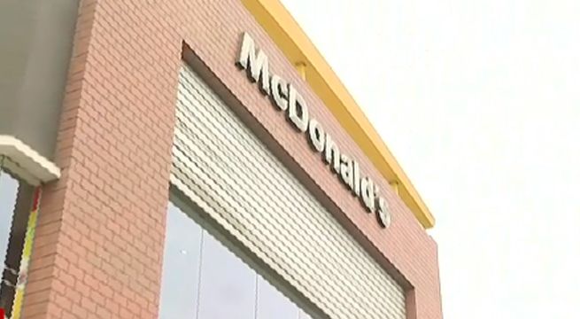 McDonald’s: trabajador sufrió descarga eléctrica en local de Independencia [VIDEO]