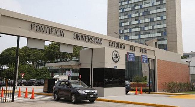 Ranking internacional coloca a PUCP como la mejor universidad del Perú