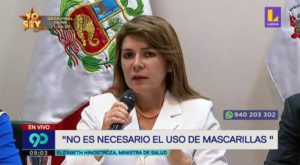 Ministra de Salud habló luego de confirmarse el primer caso de coronavirus en Perú [VIDEO]