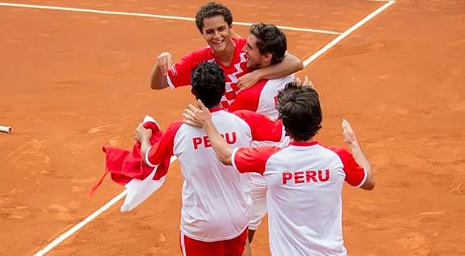 ¡Perú clasificó al Grupo Mundial I de la Copa Davis!
