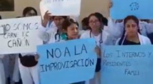 Arequipa: personal médico denuncia falta de protección ante coronavirus [VIDEO]