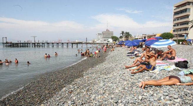 Callao: evalúan cerrar playas para evitar propagación del coronavirus