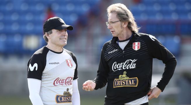 Así trabaja el comando técnico de la Selección Peruana pese a cuarentena