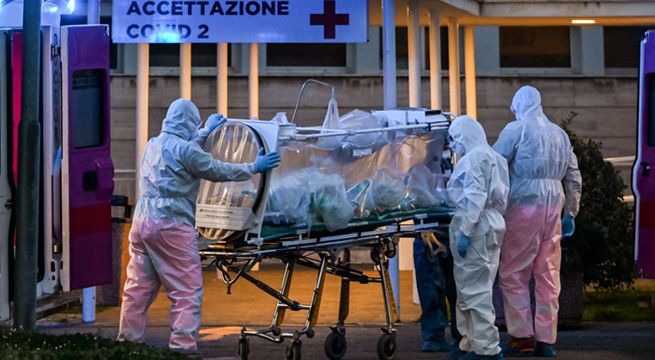 Coronavirus: Italia suma 4 mil muertos y España llega al millar
