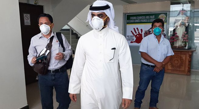 Coronavirus: empresario árabe dará víveres y dinero a trujillanos pobres