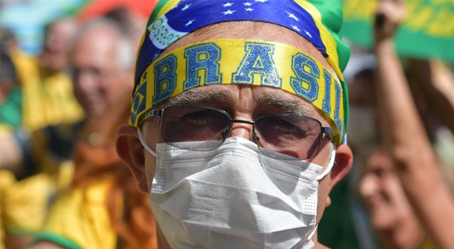 Brasil reportó 12 muertos por coronavirus en las últimas 24 horas