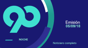 90 Noche 05 de setiembre del 2018 – Programa completo